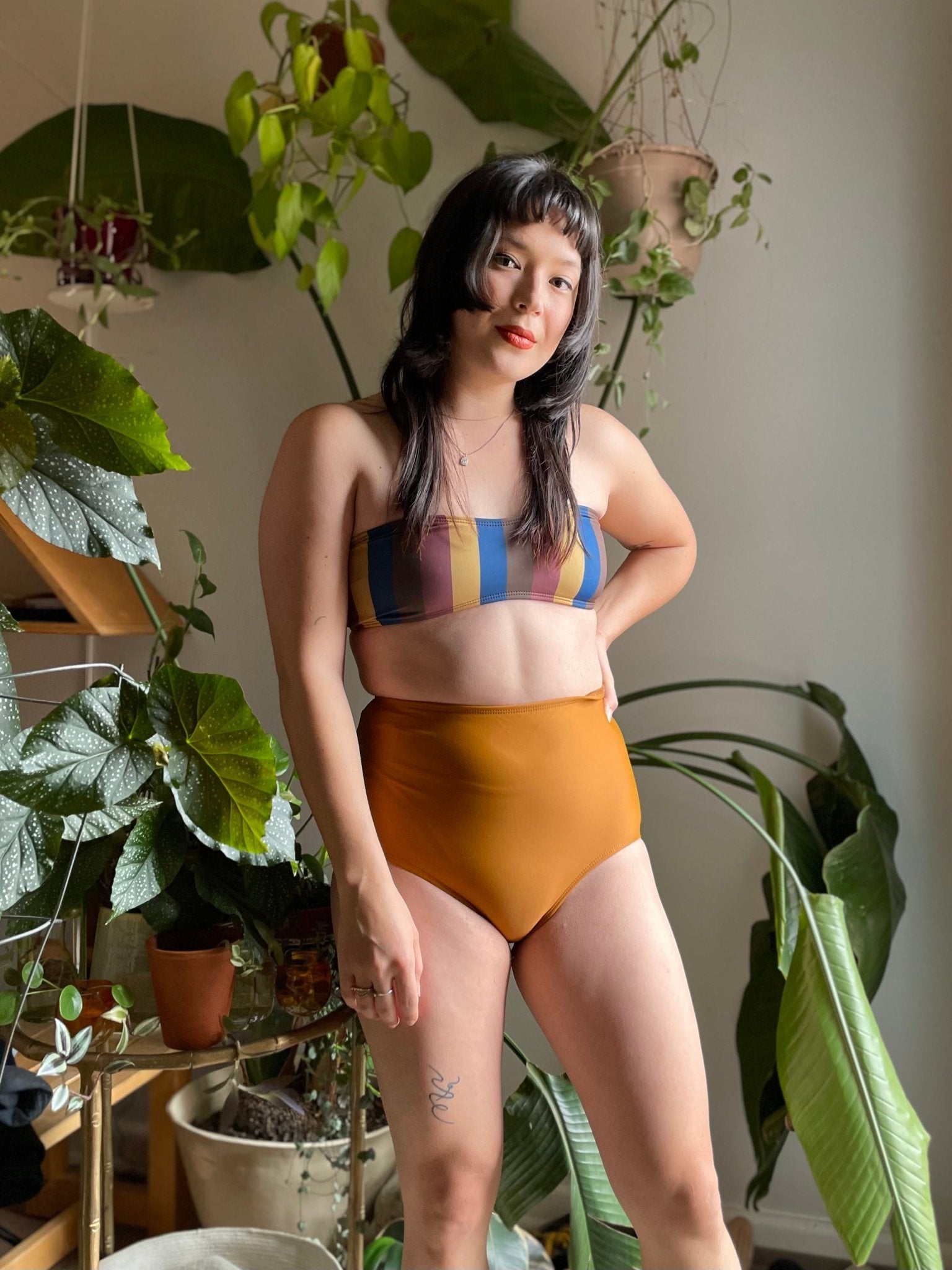 Minnow Bathers Marianne Bottoms (Yellow) - Victoire Boutique