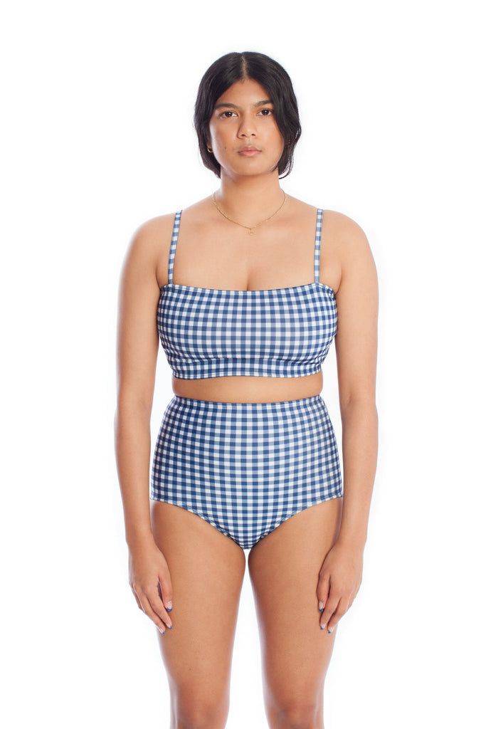 Minnow Bathers Marianne Top (Gingham) - Victoire BoutiqueMinnow BathersBathing Suit Ottawa Boutique Shopping Clothing