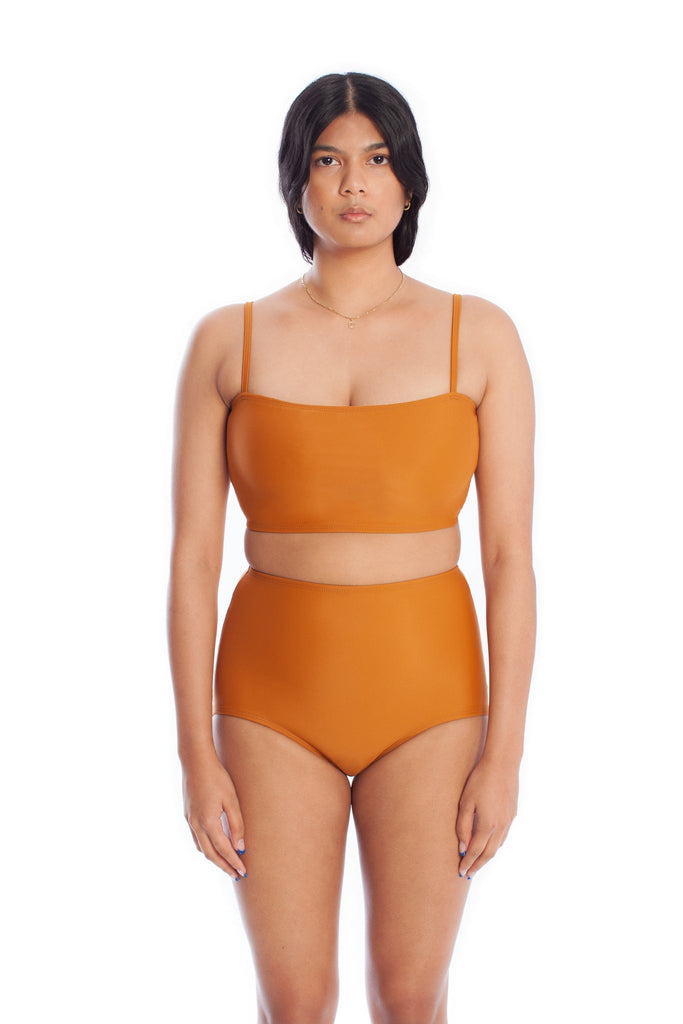 Minnow Bathers Marianne Top (Yellow) - Victoire BoutiqueMinnow BathersBathing Suit Ottawa Boutique Shopping Clothing
