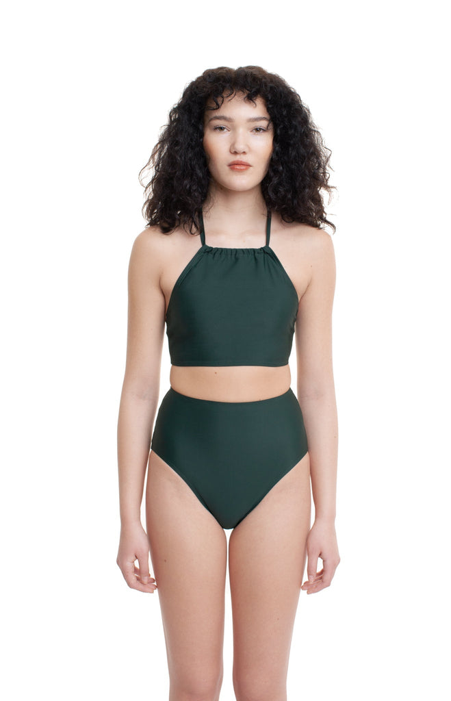 Minnow Bathers Marsh Top (Green) - Victoire BoutiqueMinnow BathersBathing Suit Ottawa Boutique Shopping Clothing