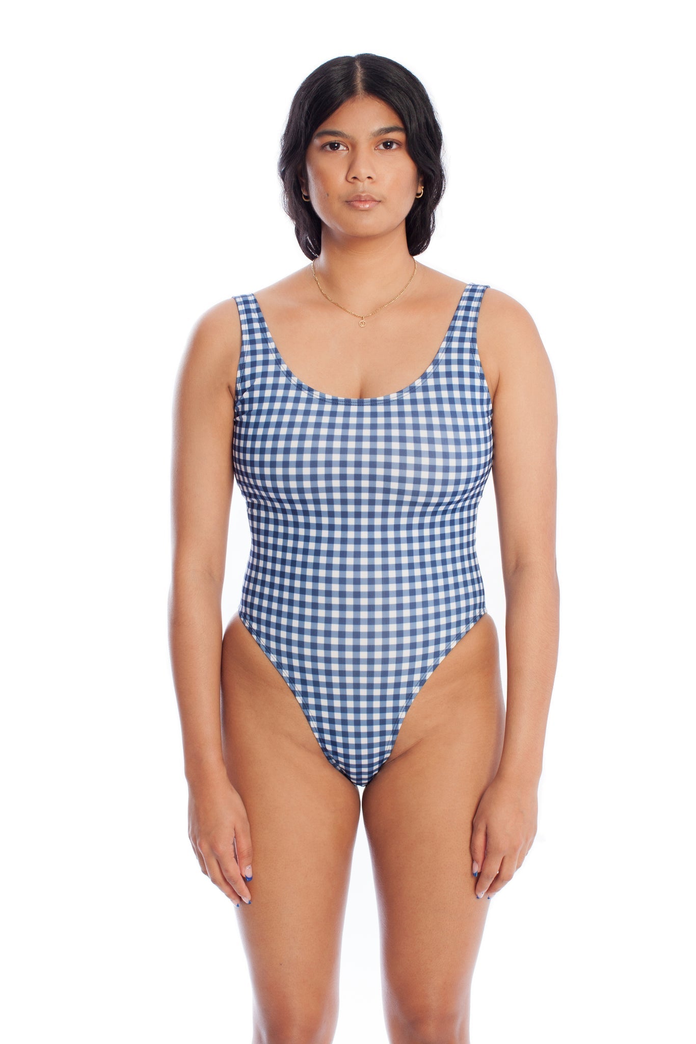 Minnow Bathers Soleil Top (Gingham) - Victoire Boutique - Bathing Suit -  Minnow Bathers - Victoire Boutique - ethical sustainable boutique shopping  Ottawa made in Canada