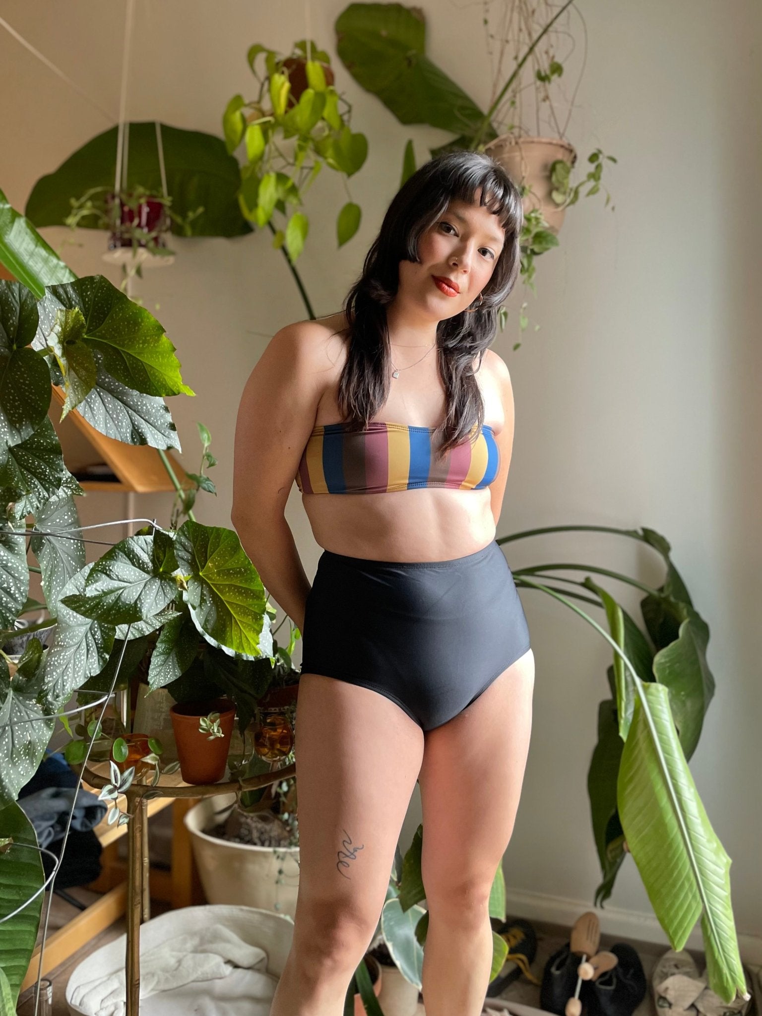 Minnow Bathers Soleil Top (Stripe) - Victoire Boutique - Bathing Suit -  Minnow Bathers - Victoire Boutique - ethical sustainable boutique shopping  Ottawa made in Canada