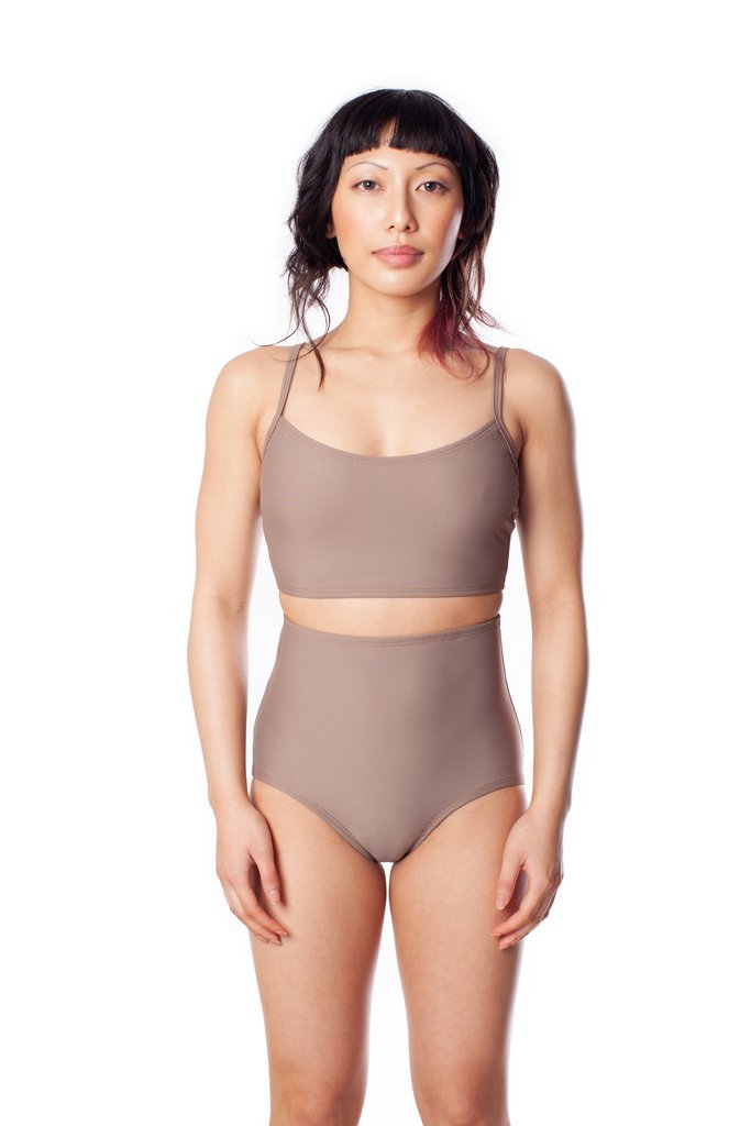 Minnow Bathers Stellar Top (Sand Brown) - Victoire BoutiqueMinnow BathersBathing Suit Ottawa Boutique Shopping Clothing