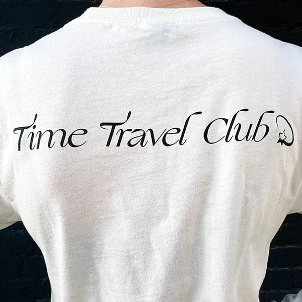 Moon Studio Time Travel Club Long Sleeve Tee - Victoire BoutiqueMoon StudioT-shirt Ottawa Boutique Shopping Clothing