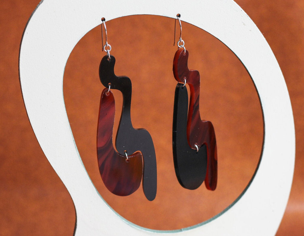 Nic Nac Ebb Earrings (Multiple Colours) - Victoire BoutiqueNic NacEarrings Ottawa Boutique Shopping Clothing