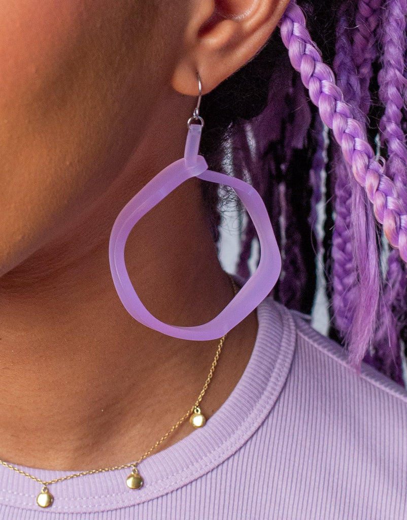 Nic Nac Hoops (Multiple Colours) - Victoire BoutiqueNic NacEarrings Ottawa Boutique Shopping Clothing