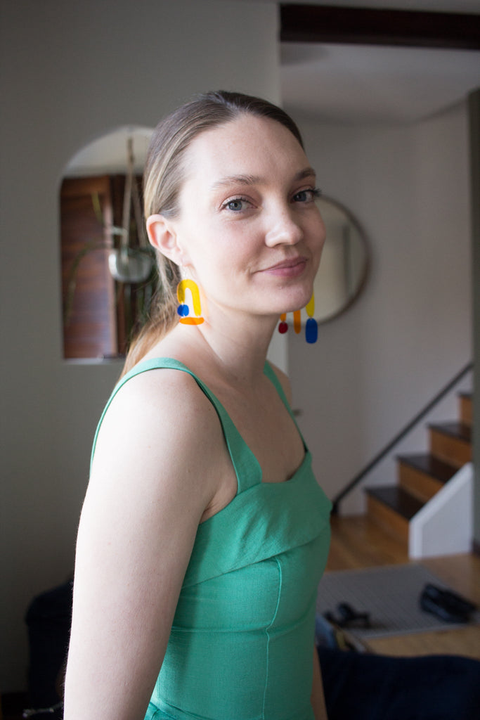 Nic Nac Mobile Earrings (Multiple Colours) - Victoire BoutiqueNic NacEarrings Ottawa Boutique Shopping Clothing