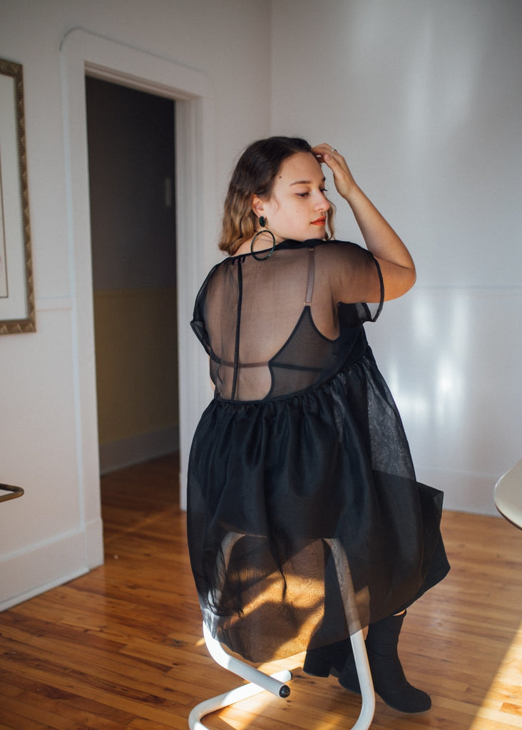Noémiah Tulip Dress (Black) - Victoire BoutiqueNoemiahDresses Ottawa Boutique Shopping Clothing