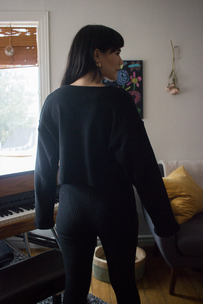 Odeyalo Brooklyn Pants - Black (Online Exclusive) - Victoire BoutiqueOdeyaloBottoms Ottawa Boutique Shopping Clothing