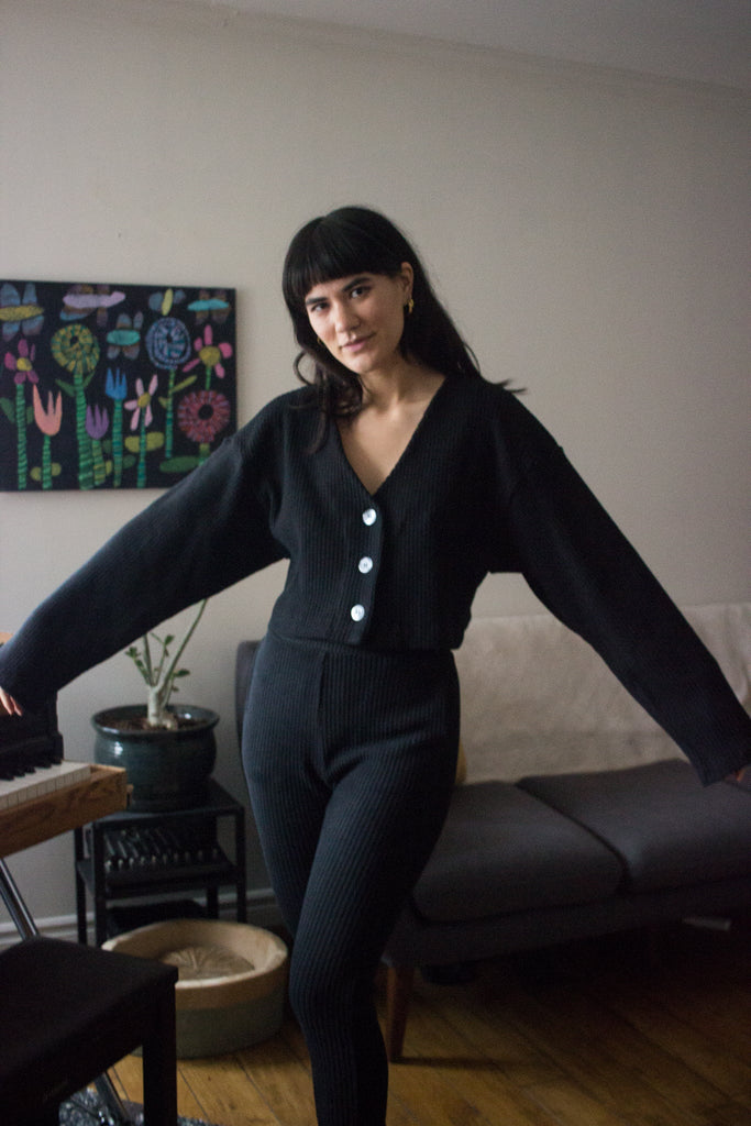 Odeyalo Brooklyn Pants - Black (Online Exclusive) - Victoire BoutiqueOdeyaloBottoms Ottawa Boutique Shopping Clothing