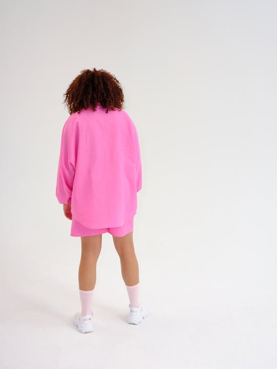 Odeyalo Chifa Shirt (Pink) - Victoire BoutiqueOdeyaloTops Ottawa Boutique Shopping Clothing