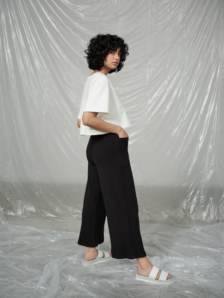 Odeyalo Falco Pants - Black (Online Exclusive) - Victoire BoutiqueOdeyaloBottoms Ottawa Boutique Shopping Clothing