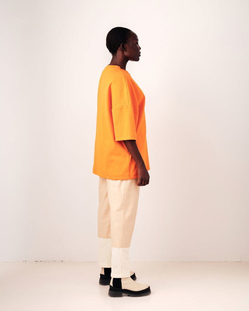 Odeyalo Okini Pants (Beige) - Victoire BoutiqueOdeyaloBottoms Ottawa Boutique Shopping Clothing
