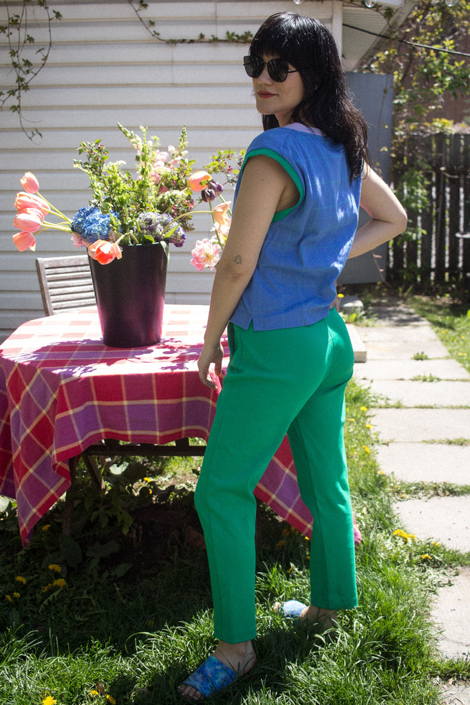 Odeyalo Pichai Track Pant (Green) - Victoire BoutiqueOdeyaloBottoms Ottawa Boutique Shopping Clothing