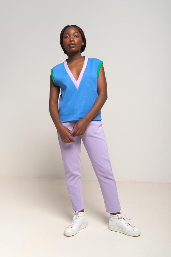 Odeyalo Pichai Track Pant (Lilac) - Victoire BoutiqueOdeyaloBottoms Ottawa Boutique Shopping Clothing