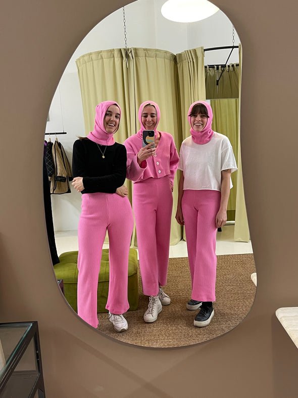 Odeyalo Stella Pants (Pink) - Victoire BoutiqueOdeyaloBottoms Ottawa Boutique Shopping Clothing