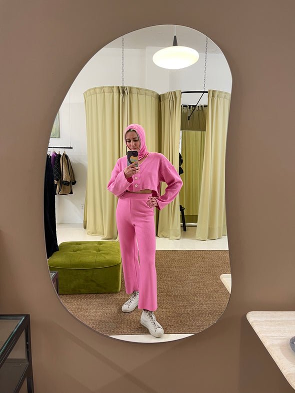 Odeyalo Stella Pants (Pink) - Victoire BoutiqueOdeyaloBottoms Ottawa Boutique Shopping Clothing