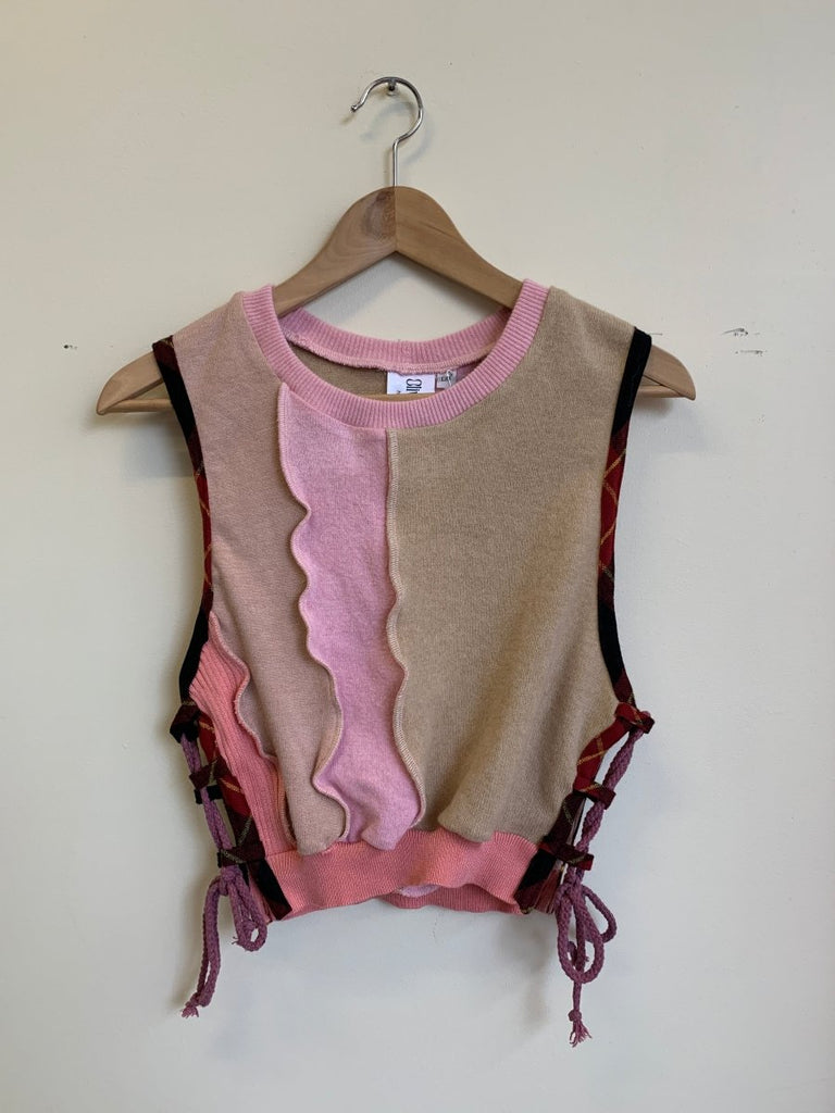 Olive Rose Violet Sweater Vest (Various Colors) - Victoire BoutiqueOlive RoseTops Ottawa Boutique Shopping Clothing