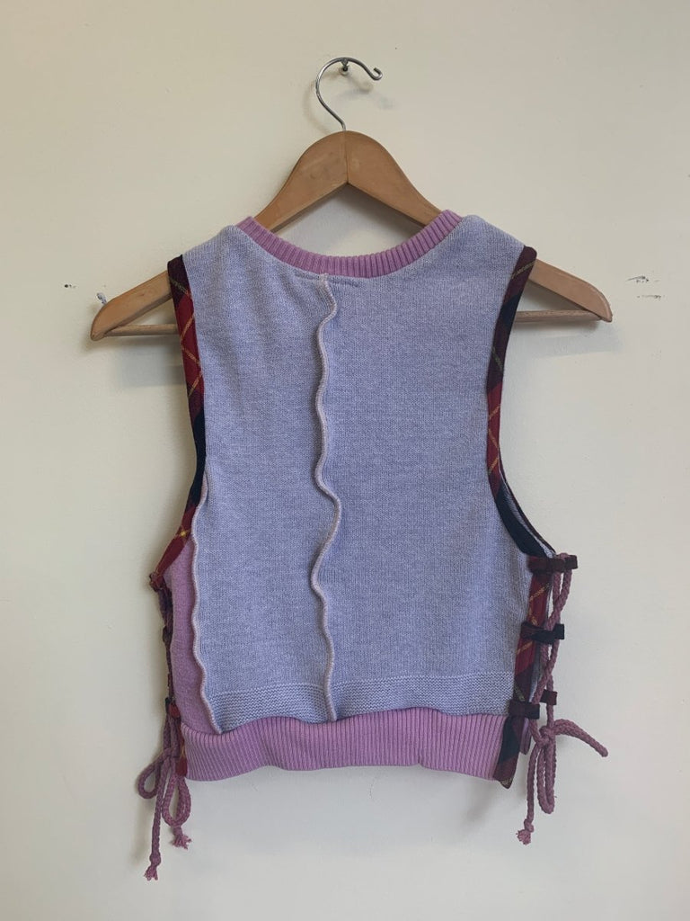 Olive Rose Violet Sweater Vest (Various Colors) - Victoire BoutiqueOlive RoseTops Ottawa Boutique Shopping Clothing
