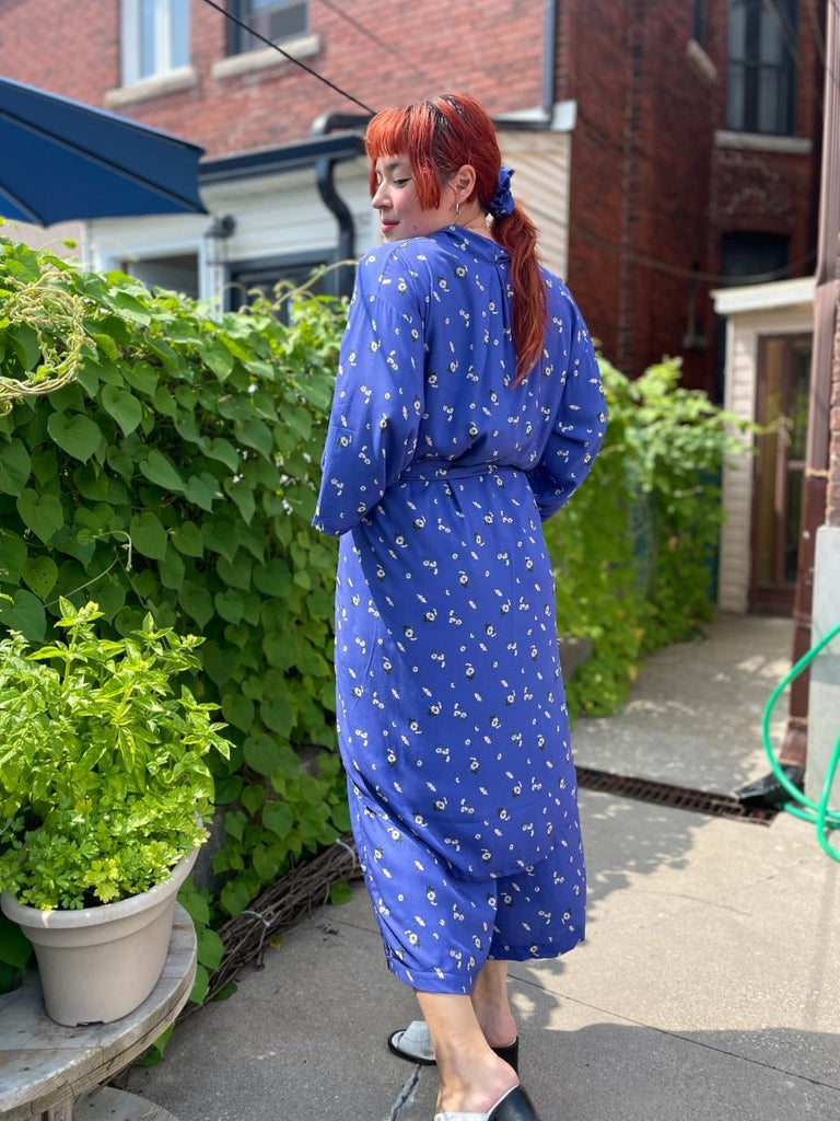Onderbroeks Classic Robe (Daylight Daisy) - Victoire BoutiqueOnderbroeksLingerie Ottawa Boutique Shopping Clothing