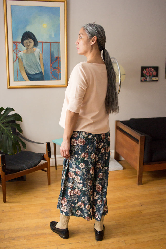 Onderbroeks Lounge Pants (Floweret) - Victoire BoutiqueOnderbroeksBottoms Ottawa Boutique Shopping Clothing