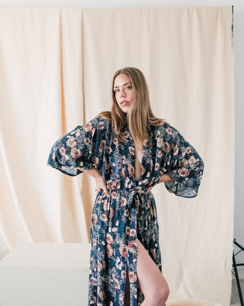 Onderbroeks Maxi Robe (Floweret) - Victoire BoutiqueOnderbroeksLingerie Ottawa Boutique Shopping Clothing