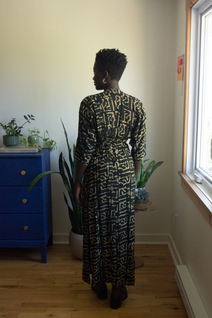 Osei Duro Letsa Dress (Chale) - Victoire BoutiqueOsei DuroDresses Ottawa Boutique Shopping Clothing