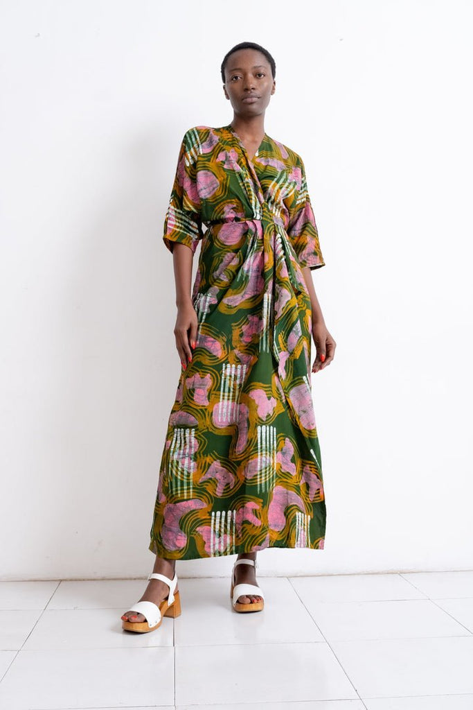 Osei Duro Letsa Dress (Waters) - Victoire BoutiqueOsei DuroDresses Ottawa Boutique Shopping Clothing