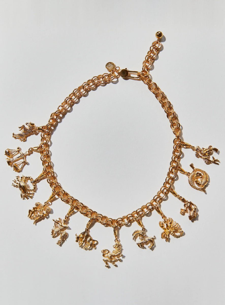 Par Ici Zodiac Necklace All 12 Signs Online Exclusive