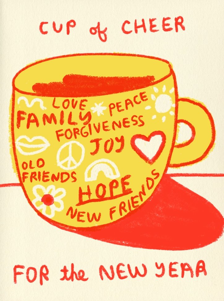 People I've Loved Cup Of Cheer Card - Victoire BoutiquePeople I've LovedStationery Ottawa Boutique Shopping Clothing