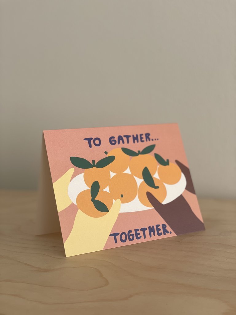 People I've Loved To Gather Together Card - Victoire BoutiquePeople I've LovedStationery Ottawa Boutique Shopping Clothing