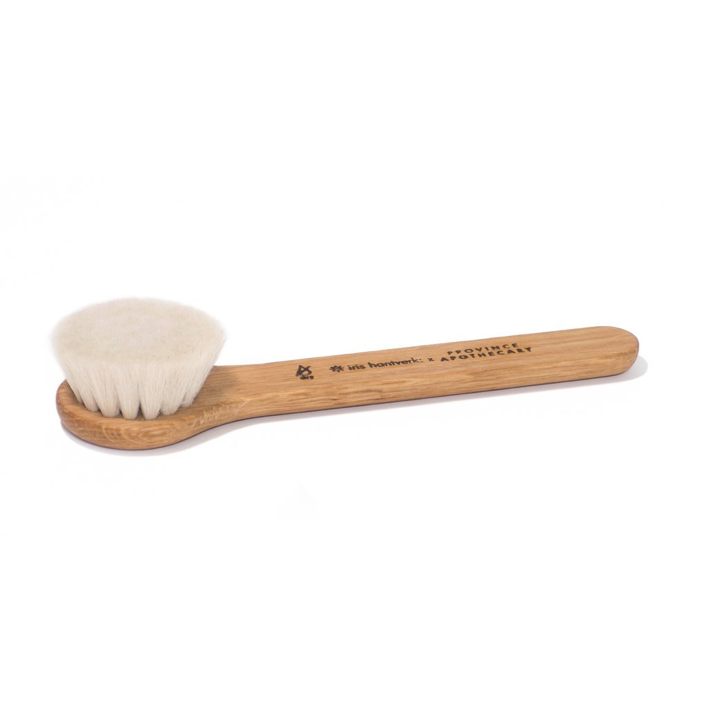 Province Apothecary Daily Glow Facial Dry Brush - Victoire BoutiqueProvince ApothecaryApothecary Ottawa Boutique Shopping Clothing