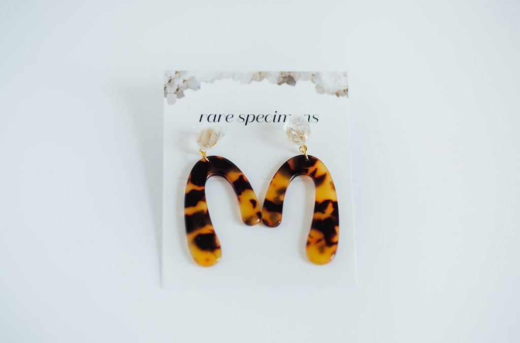 Rare Specimen Medium Crescent Drops - Victoire BoutiqueRare SpecimenEarrings Ottawa Boutique Shopping Clothing