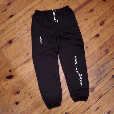 Really, Man? Signature Sweatpants - Victoire BoutiqueReally, Man?Bottoms Ottawa Boutique Shopping Clothing