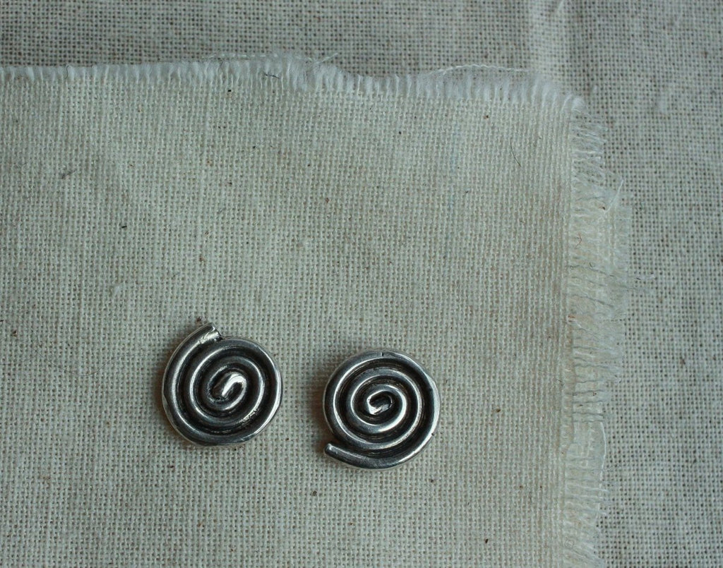 Rowe Swirl Studs - Victoire BoutiqueRoweEarrings Ottawa Boutique Shopping Clothing