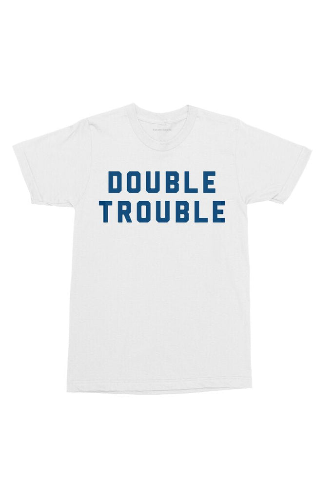 Sainte Cecile Double Trouble Tee (Navy or White) - Victoire BoutiqueSainte-Ceciletshirt Ottawa Boutique Shopping Clothing