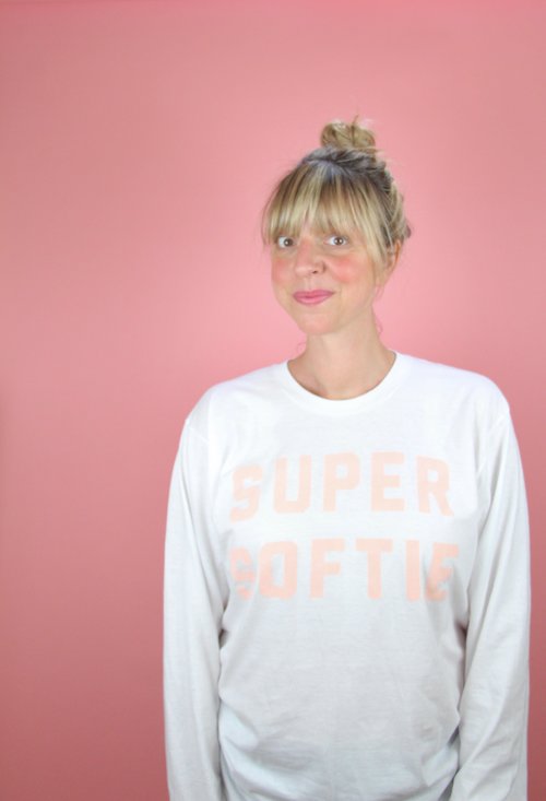 Sainte-Cecile Super Softie T-Shirt - Victoire BoutiqueSainte-Ceciletshirt Ottawa Boutique Shopping Clothing
