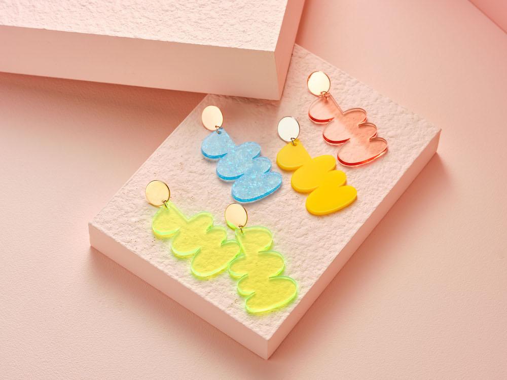 Sama Rakk Blob Earrings (Multiple Colors) - Victoire BoutiqueSama RakkEarrings Ottawa Boutique Shopping Clothing