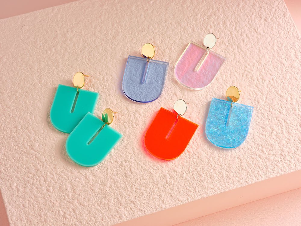 Sama Rakk Mini Ula Earrings (Multiple Colors) - Victoire BoutiqueSama RakkEarrings Ottawa Boutique Shopping Clothing