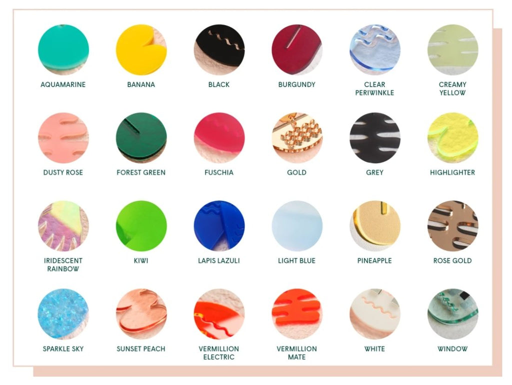 Sama Rakk Ula Earrings (Multiple Colors) - Victoire BoutiqueSama RakkEarrings Ottawa Boutique Shopping Clothing