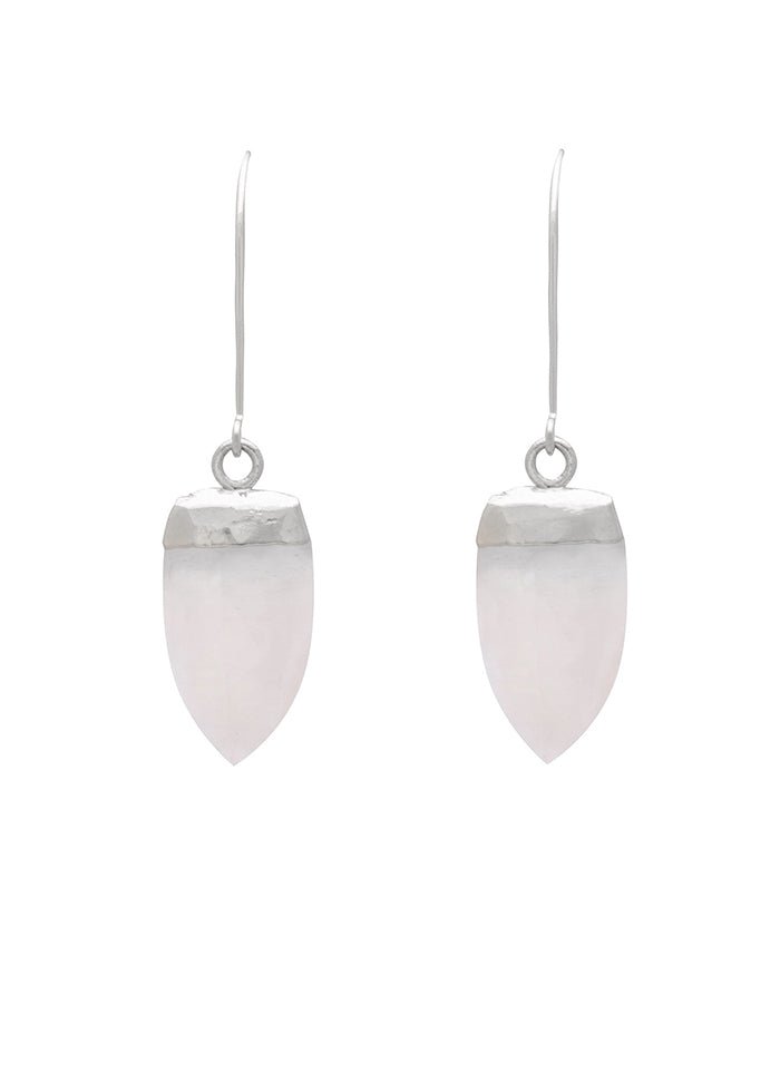Sarah Mulder Spark Earrings Moonstone (Silver or Gold) - Victoire BoutiqueSarah MulderEarrings Ottawa Boutique Shopping Clothing