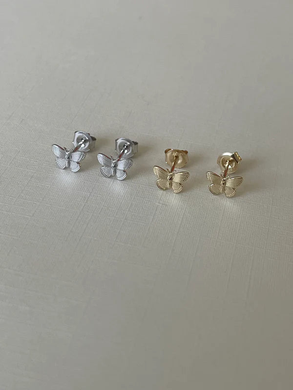 Second ear sales studs gold