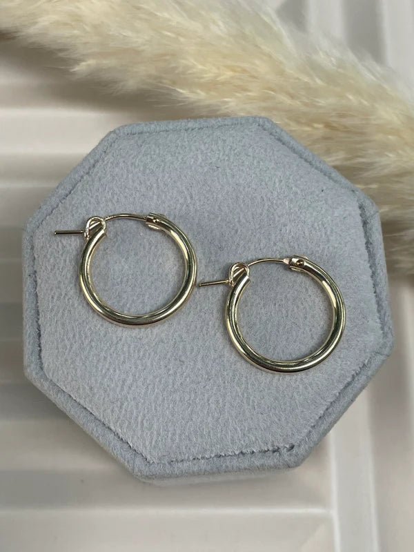 Second Aura Carmen Hoops - Victoire BoutiqueSecond AuraEarrings Ottawa Boutique Shopping Clothing