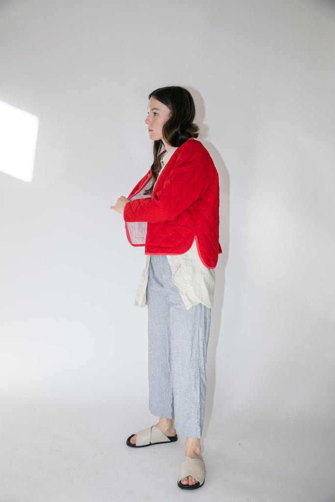 Shelter Pipa Coat (Crimson) - Victoire BoutiqueShelterOuterwear Ottawa Boutique Shopping Clothing