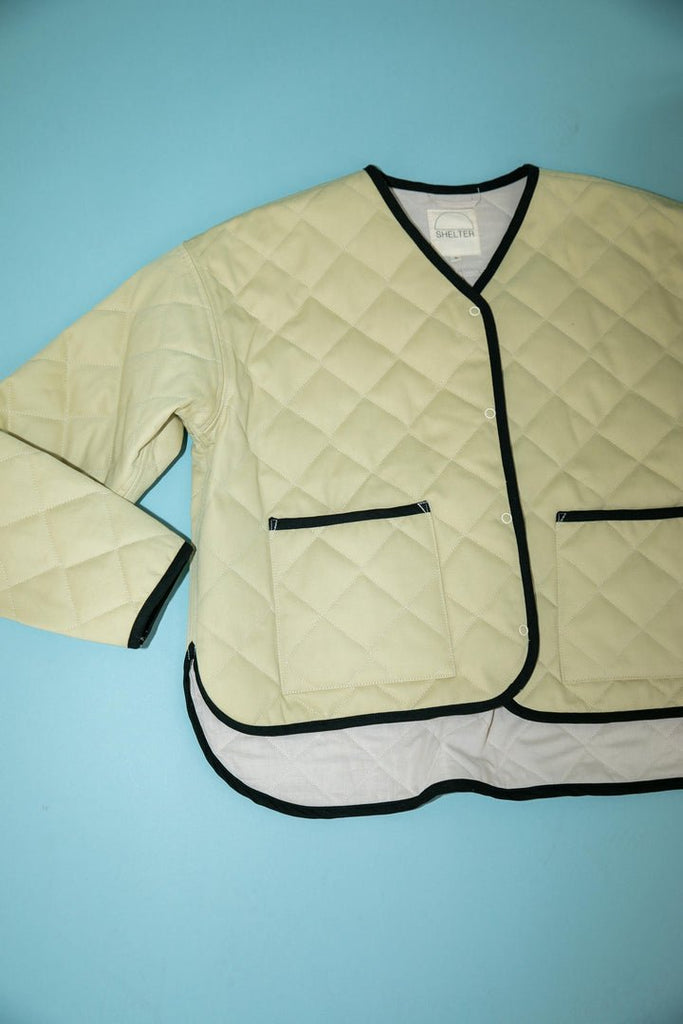 Shelter Pipa Coat (Matcha) - Victoire BoutiqueShelterOuterwear Ottawa Boutique Shopping Clothing