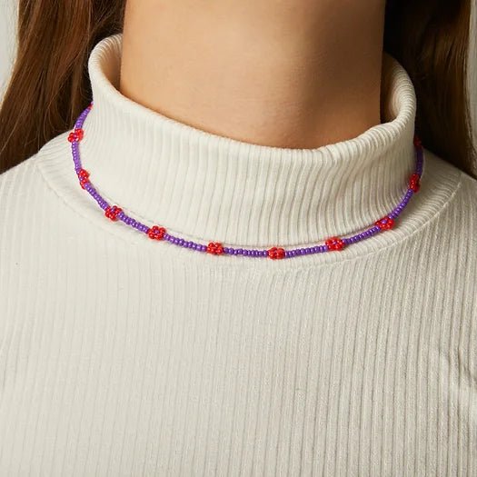 Sisaret Daisy Chain Necklace (Many Colors) - Victoire BoutiqueSisaretNecklaces Ottawa Boutique Shopping Clothing