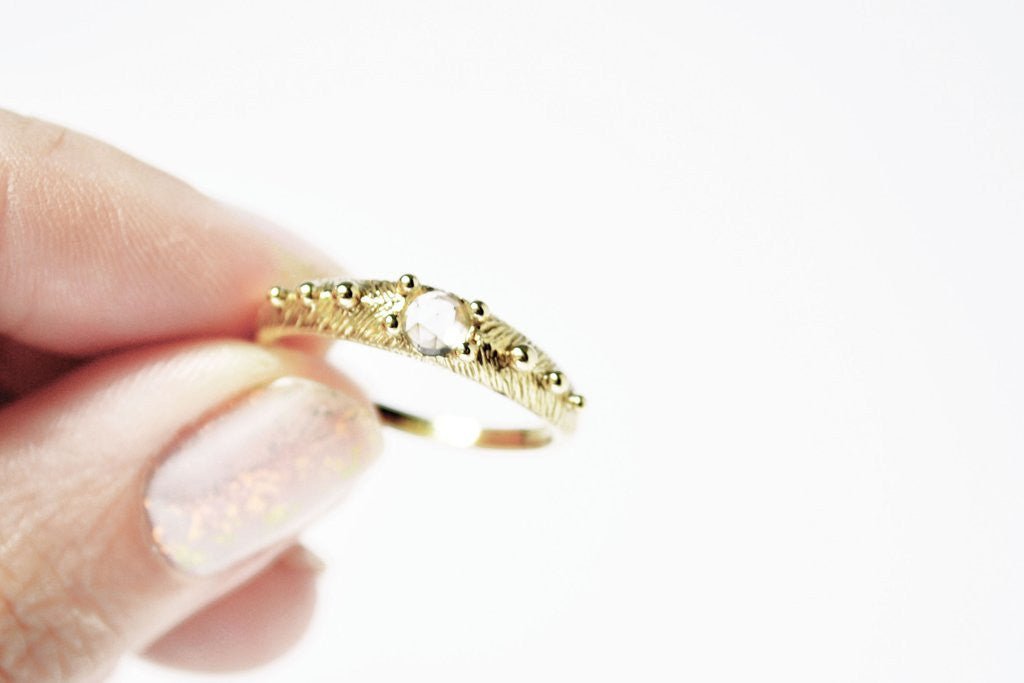 Stefanie Sheehan Gleaming Ring with White Topaz - Victoire BoutiqueStefanie SheehanRings Ottawa Boutique Shopping Clothing