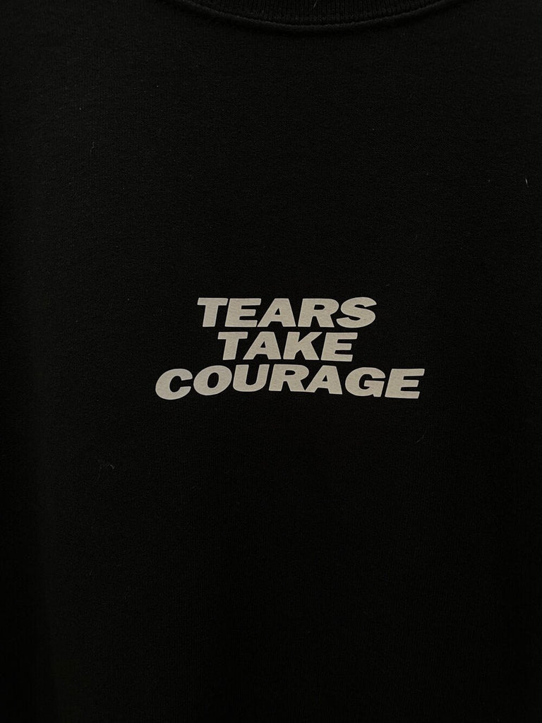 Super Sensitive Tears Take Courage Crew - Victoire BoutiqueSuper Sensitivetshirt Ottawa Boutique Shopping Clothing