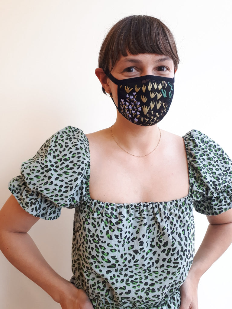 Thief and Bandit Jersey Mask (Various Prints) - Victoire BoutiqueThief & BanditMask Ottawa Boutique Shopping Clothing