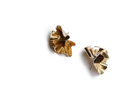Tiro Tiro Florea Earrings (Silver or Brass) - Victoire BoutiqueTiro TiroEarrings Ottawa Boutique Shopping Clothing